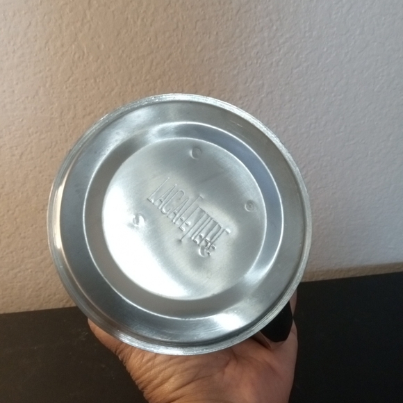 NEW La Cafetiere 10oz Chrome Finish French Press Coffee Maker. - Picture 3 of 6